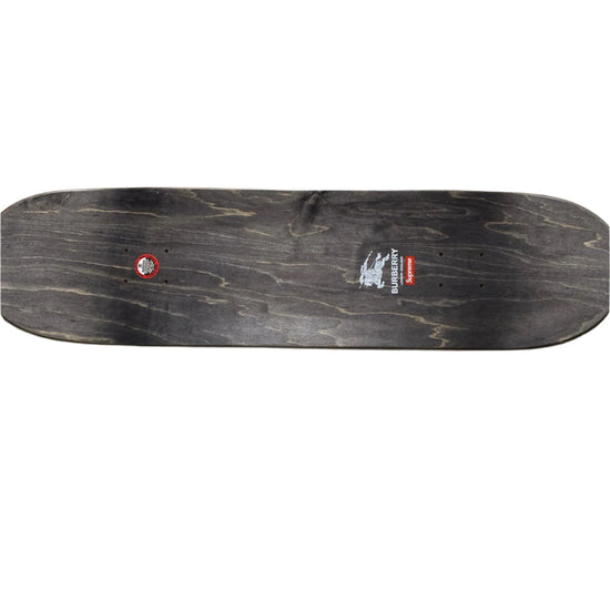 Supreme Burberry Pink Skateboard Deck