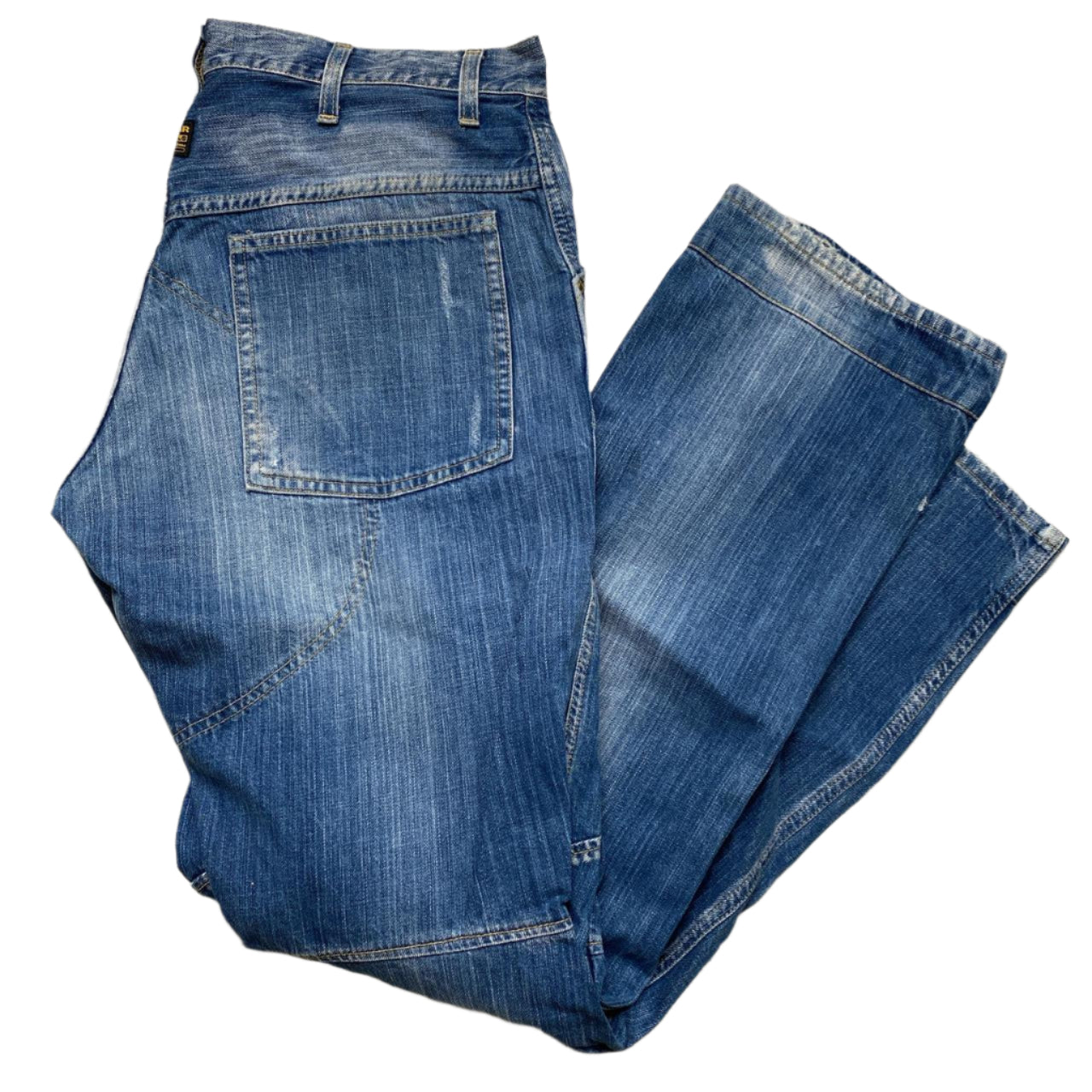G Star Vintage Baggy Cargo Skater Jeans (32W)