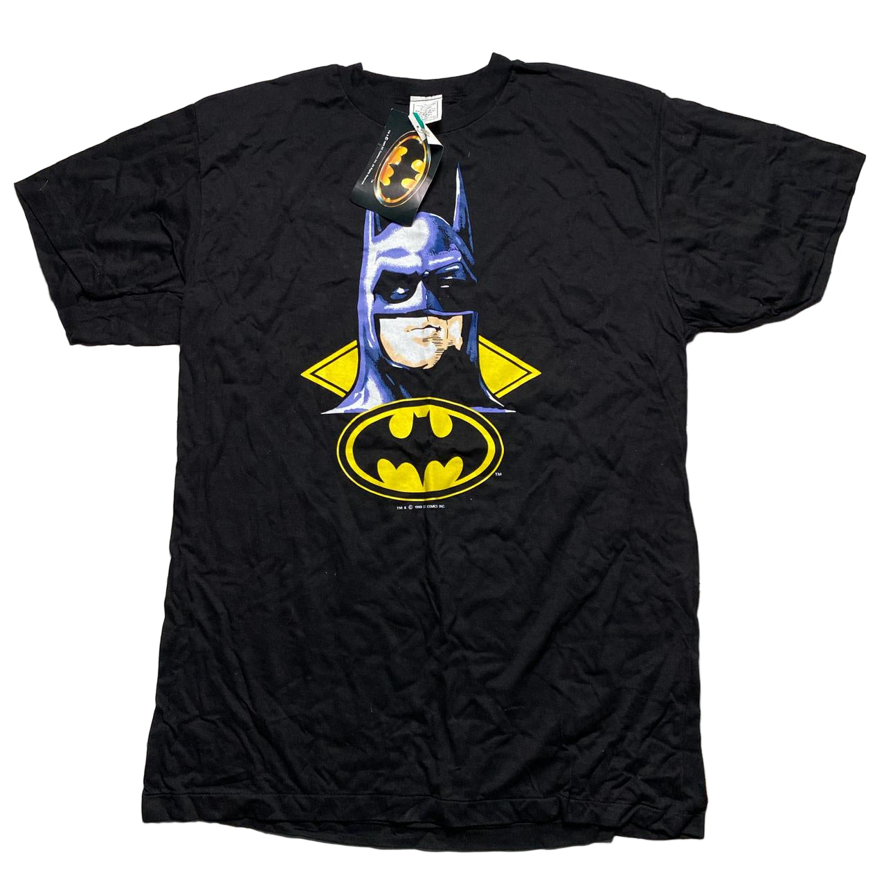 Batman DC Comics Vintage Single Stitch 1989 T Shirt (XL)