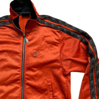 Asics Orange Vintage Womens Tracksuit Jacket (M)