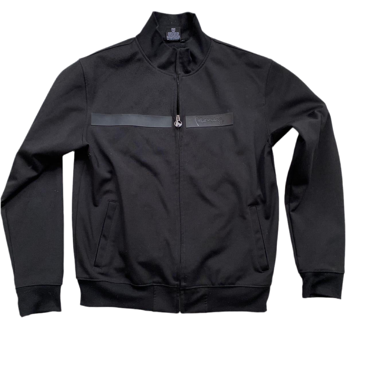 Money Clothing Black Track Jacket (L)