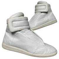 Margiela Future White Boot high top Trainers (UK 9)