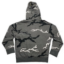 Levis Camouflage Grey and White Hoodie