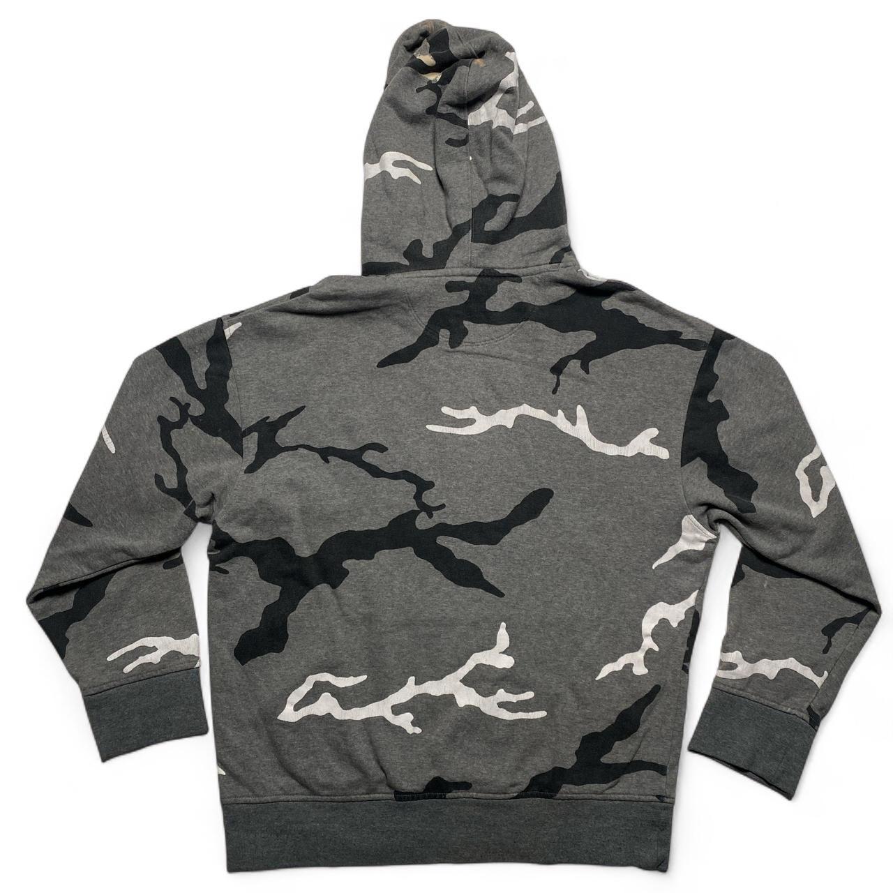 Levis Camouflage Grey and White Hoodie
