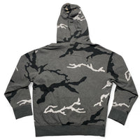 Levis Camouflage Grey and White Hoodie