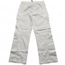 Nike Vintage y2k Womens White and Silver Small Swoosh Cargo Trousers (12)