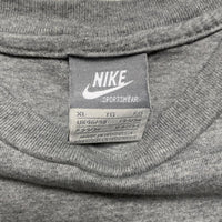 Nike Air Max LTD Grey and Rainbow Vintage y2k T Shirt (XL)