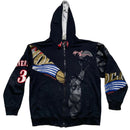 UNK Vintage 90’s Y2K Iverson Sixers NBA Hoodie (M)