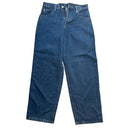 Heritage Casuals Vintage 90’s Embroidery Cartoon Smoking Lady Jeans (23W/24W)