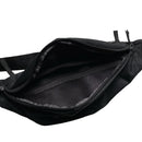 Nike Triple Black Swoosh Bum Bag Fanny Pack