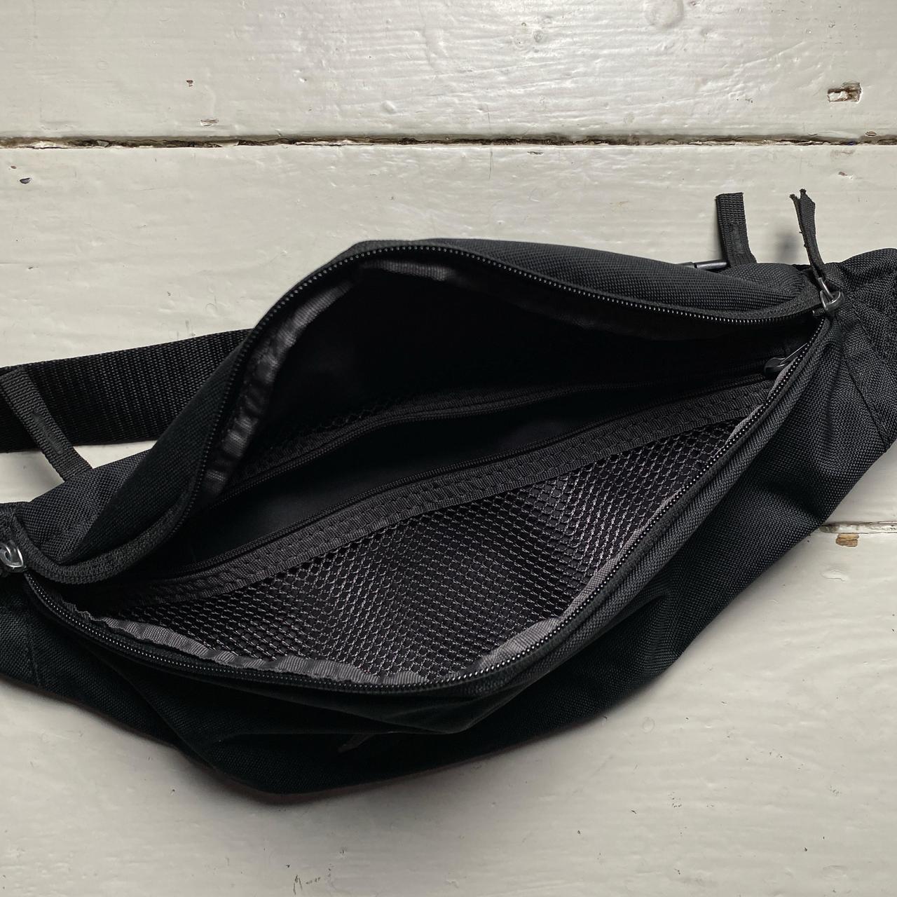 Nike Triple Black Swoosh Bum Bag Fanny Pack