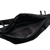 Nike Triple Black Swoosh Bum Bag Fanny Pack