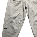IDA Supply Grey and Black Joggers (XL)