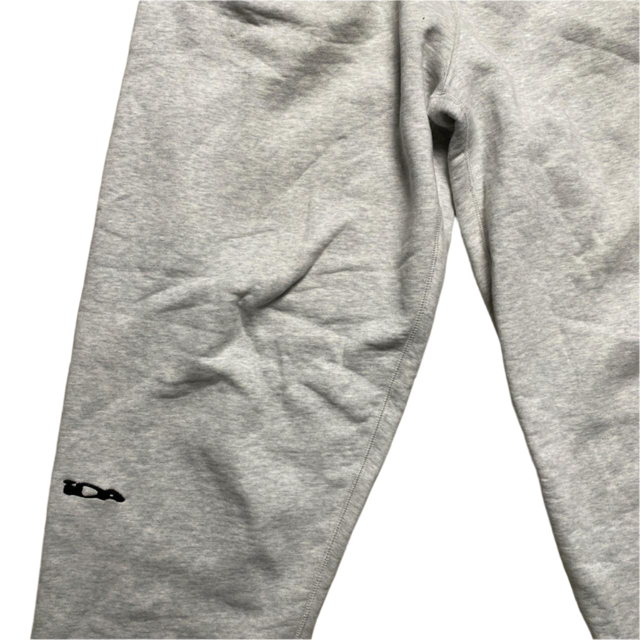 IDA Supply Grey and Black Joggers (XL)
