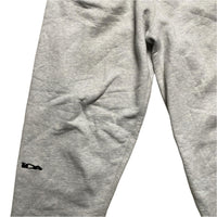 IDA Supply Grey and Black Joggers (XL)