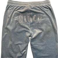 Juicy Couture Baby Blue Diamante Joggers ((L)
