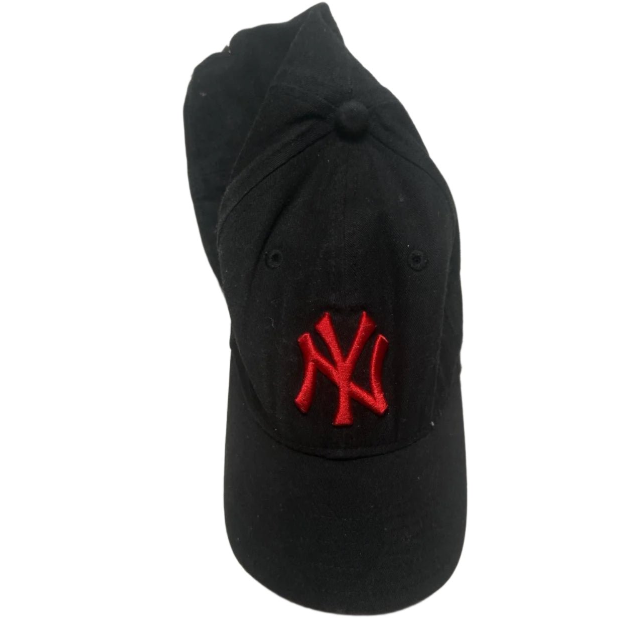 New York Yankees New Era Black and Red Baseball Cap