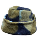 Kangol Dog Ear Fleece Hat Camouflage Green and Blue
