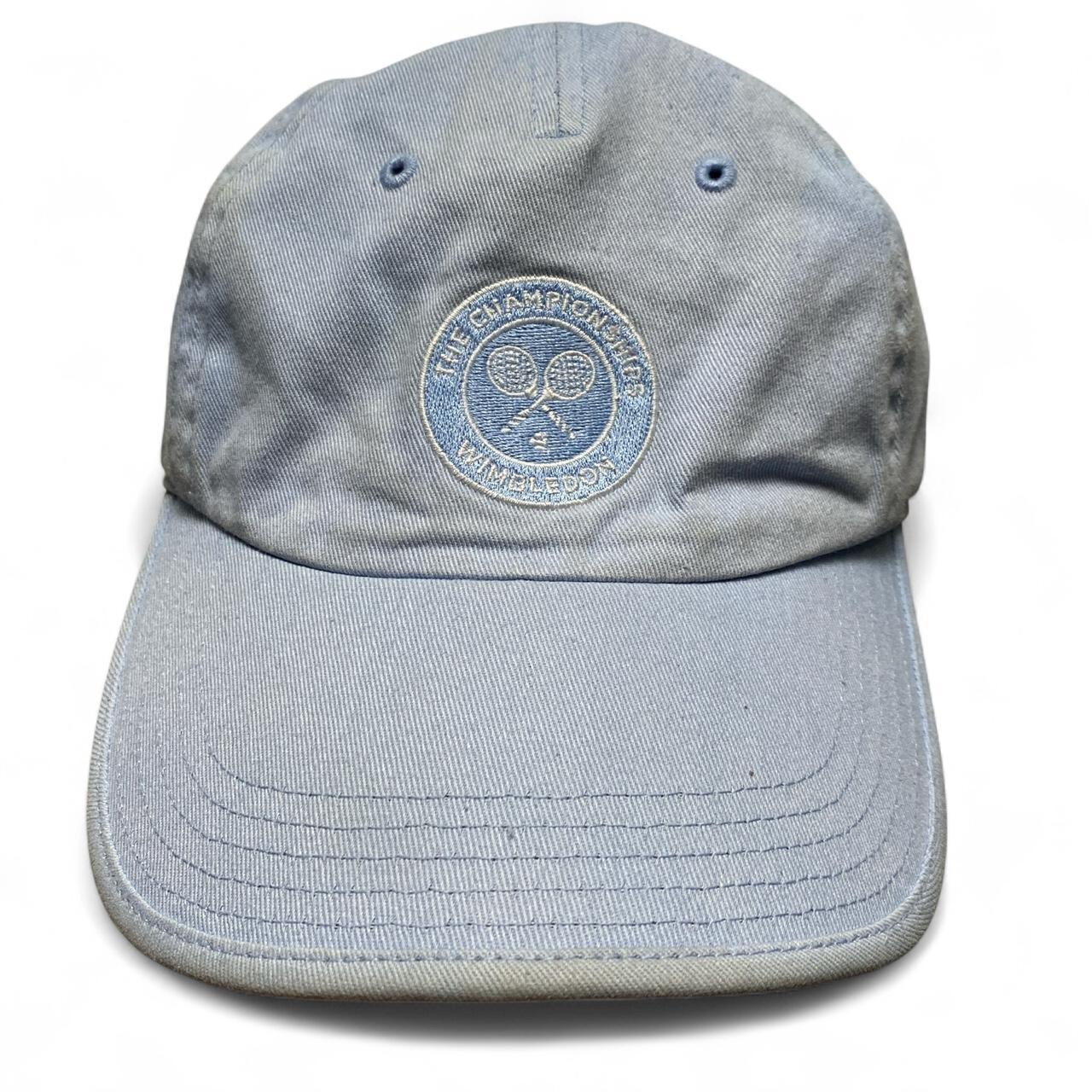 Wimbledon Tennis Light Blue Baseball Cap