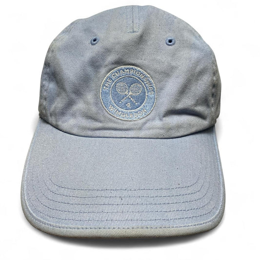 Wimbledon Tennis Light Blue Baseball Cap