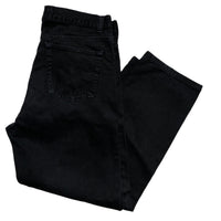 Versace Vintage Black Baggy Jeans (36W)