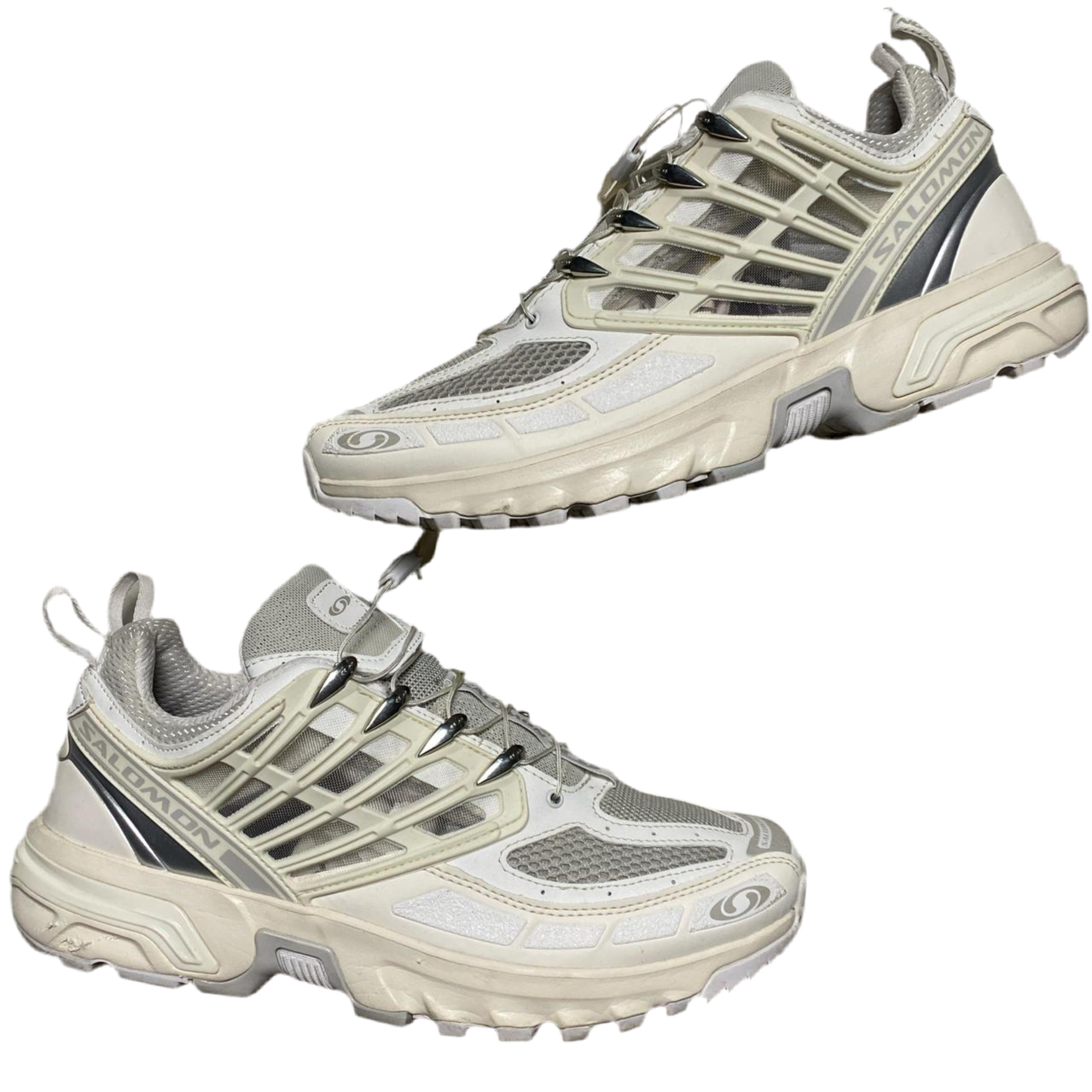 Salomon ACS Pro trainers White and Grey