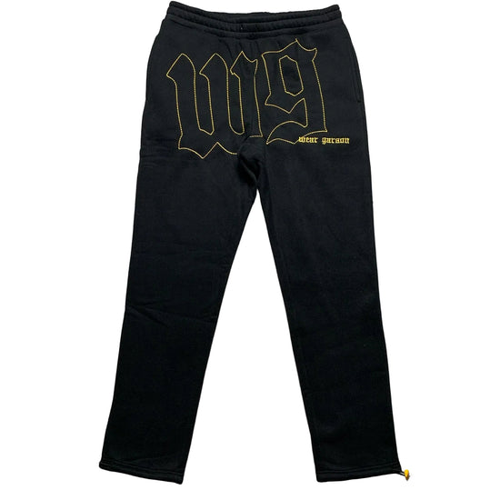 W9 Black n Yellow Joggers (S/M/L/XL)