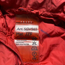 Prada Sport Red Womens Padded Jacket (14 UK)