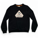 Pyrenex Black Crewneck Junior or Womens Jumper