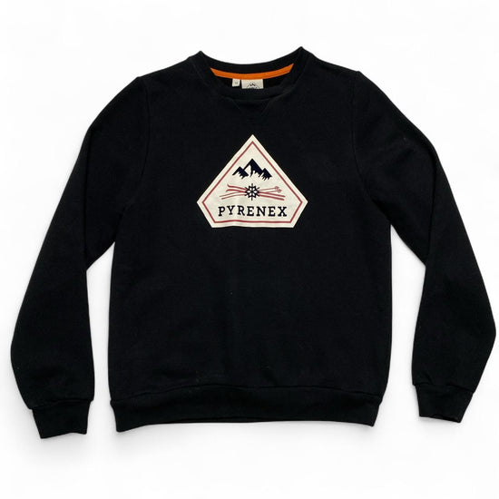 Pyrenex Black Crewneck Junior or Womens Jumper