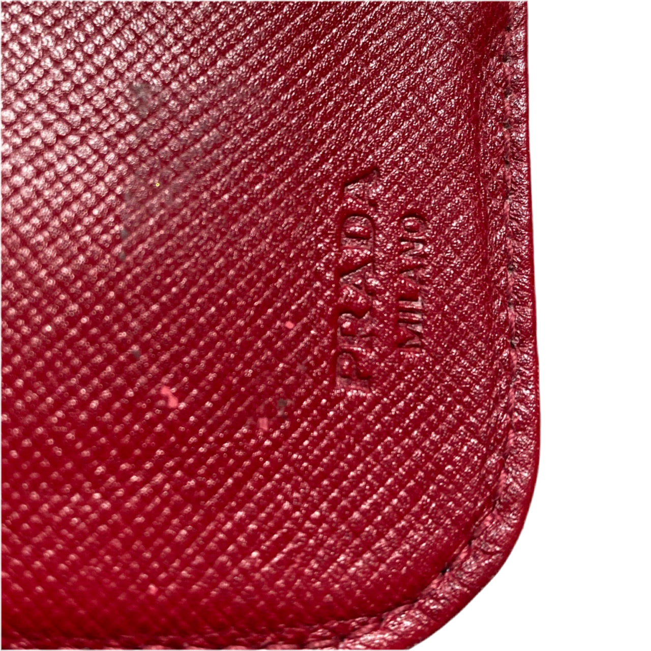 Prada Milano Saffiano Wallet