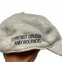 DARE To Resist Drugs and Violence Vintage 90’s Grey Cap
