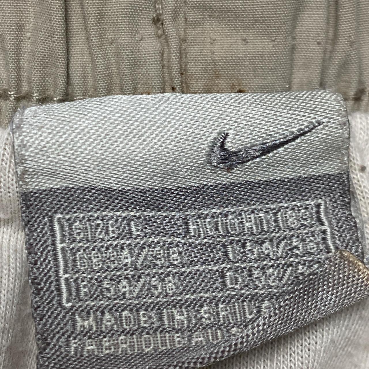 Nike Vintage Cream Shell Trackpant Baggy Bottoms