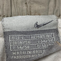 Nike Vintage Cream Shell Trackpant Baggy Bottoms (L)