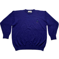 Pringle Blue Vintage Wool Jumper (L)