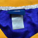 Minnesota Vikings Royal Blue Yellow and White NFL Football Jersey (XL)