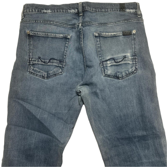 7 For All Man Kind Baggy Womens Jeans (W 34)