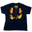 Hardys Hardy Boyz Jeff Hardy Matt Hardy WWE Vintage Black T Shirt (XL)