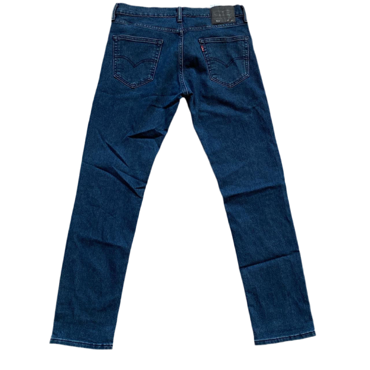 Levis 511 Slim Fit Navy Jeans (33W)