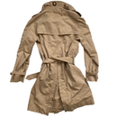Burberry Nova Check Womens Trench Coat (UK 12)