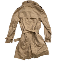 Burberry Nova Check Womens Trench Coat (UK 12)