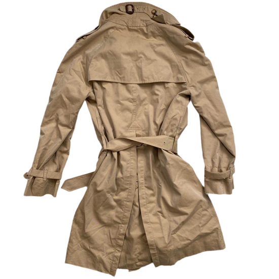 Burberry Nova Check Womens Trench Coat (UK 12)