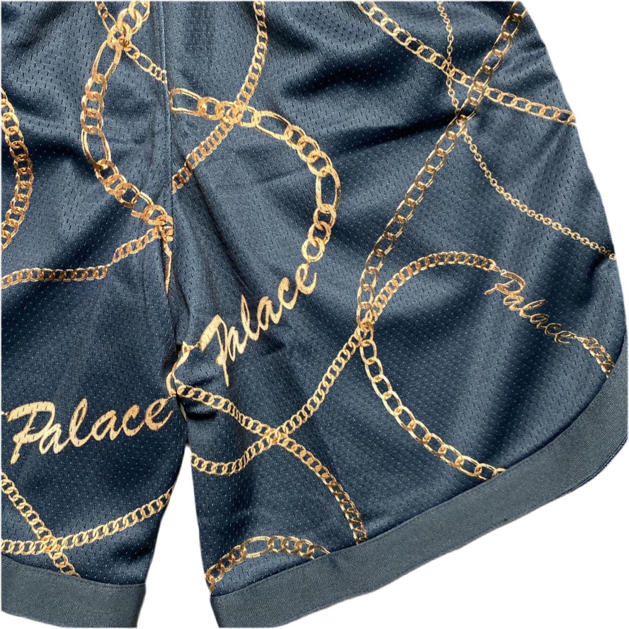 Palace Chains Basketball Mesh Shorts Navy (S)