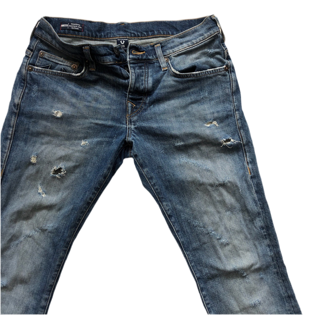 True Religion Rocco Slim Jeans (29W)