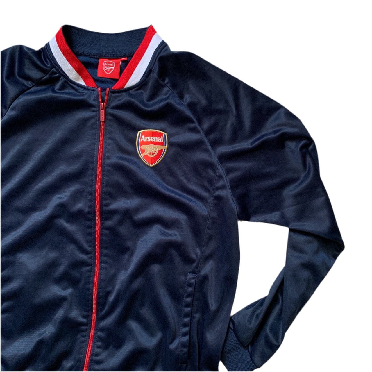 Arsenal Crew Football Track Jacket (XL)