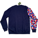 Bape A Bathing Ape London Navy Jumper (2XL)