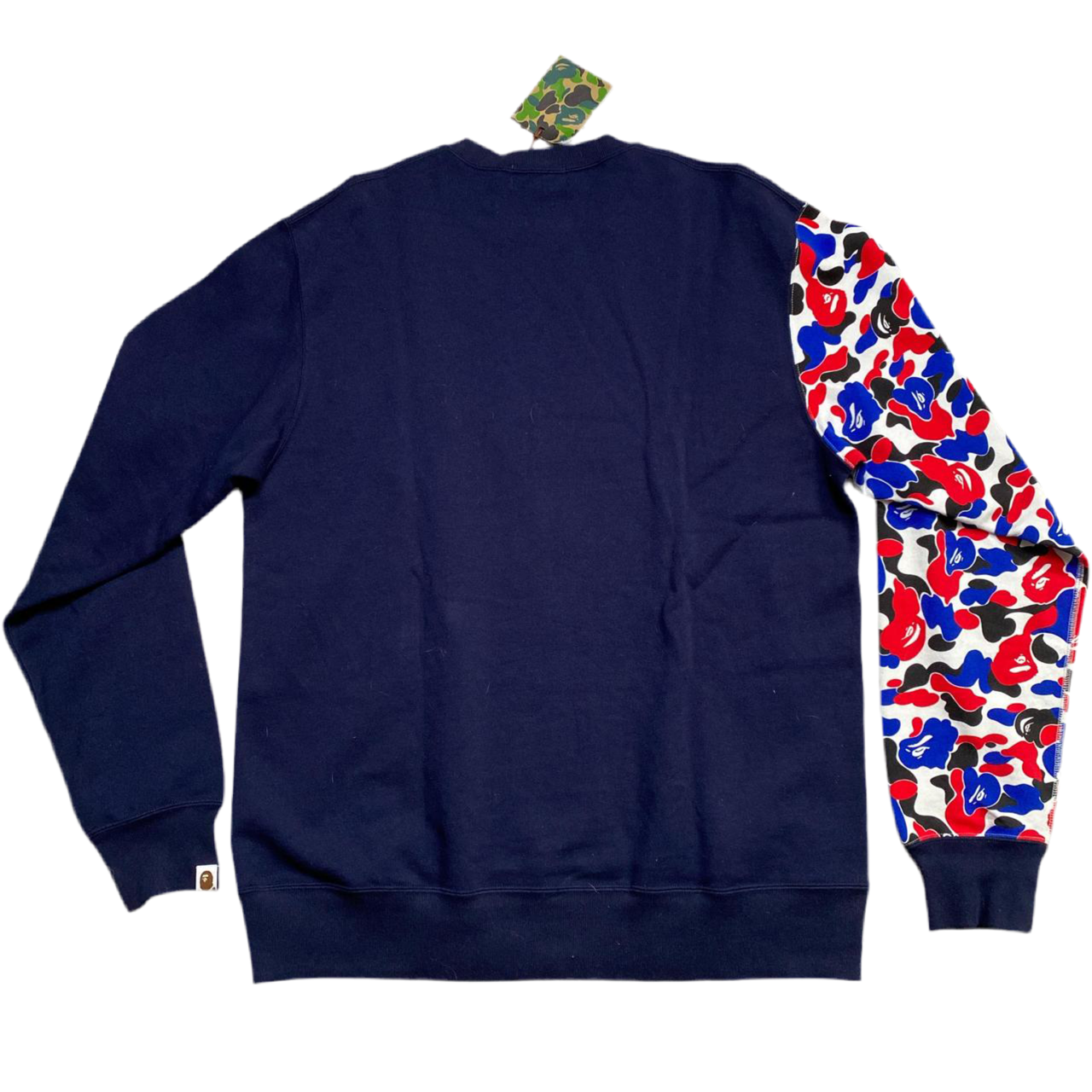 Bape A Bathing Ape London Navy Jumper (2XL)