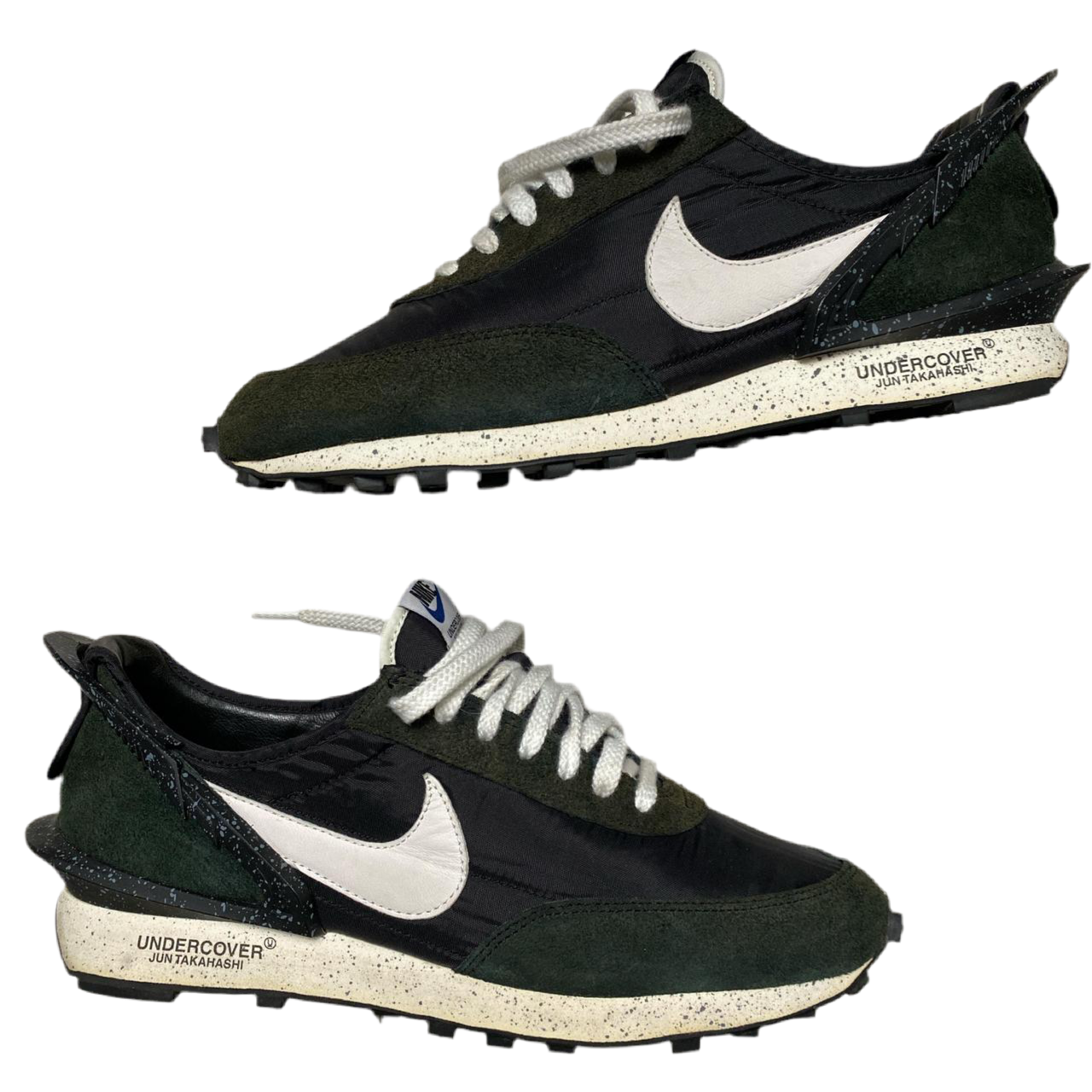 Nike Undercover Daybreak Black and White Trainers (UK 11)