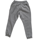 Nike White Swoosh Grey Joggers (L)