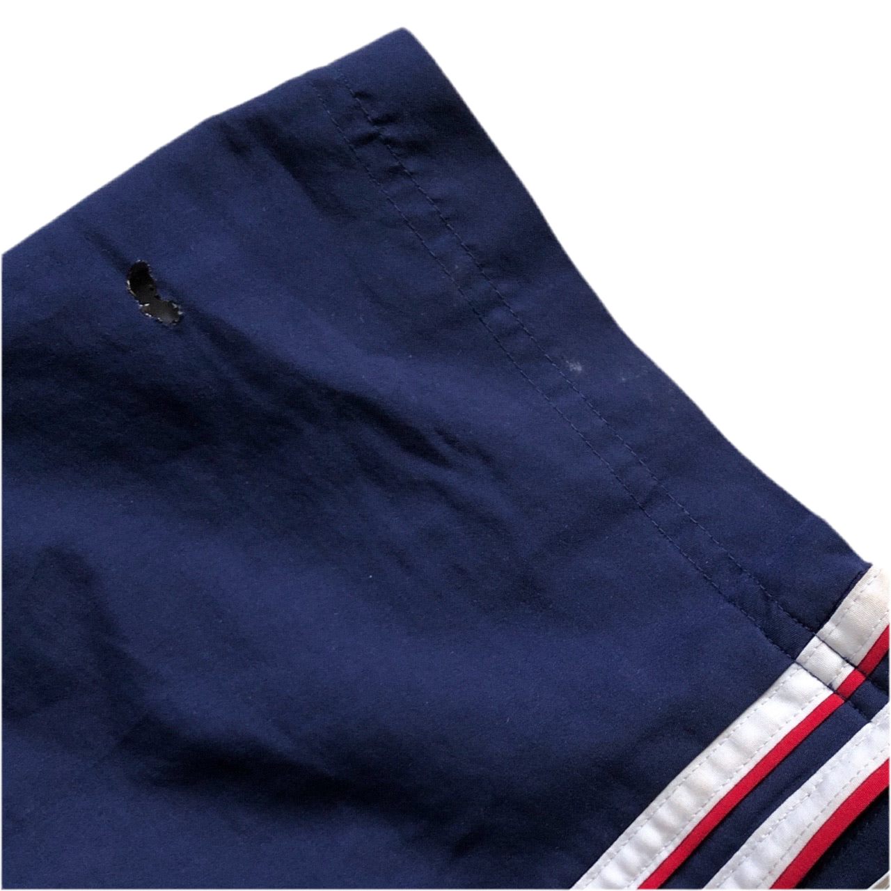 Adidas Navy Vintage Shell Bottoms (XL)